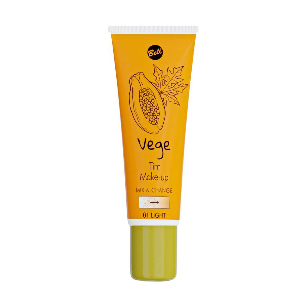 Тональний крем для обличчя Bell Vege Tint Make-Up Mix &amp; Change 01 Light, 20 г